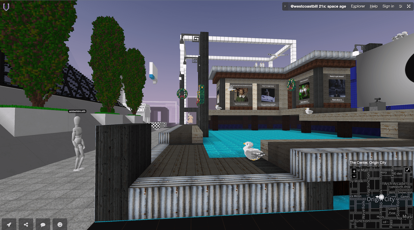 MetaMap - Metaverses - Crypto Voxels