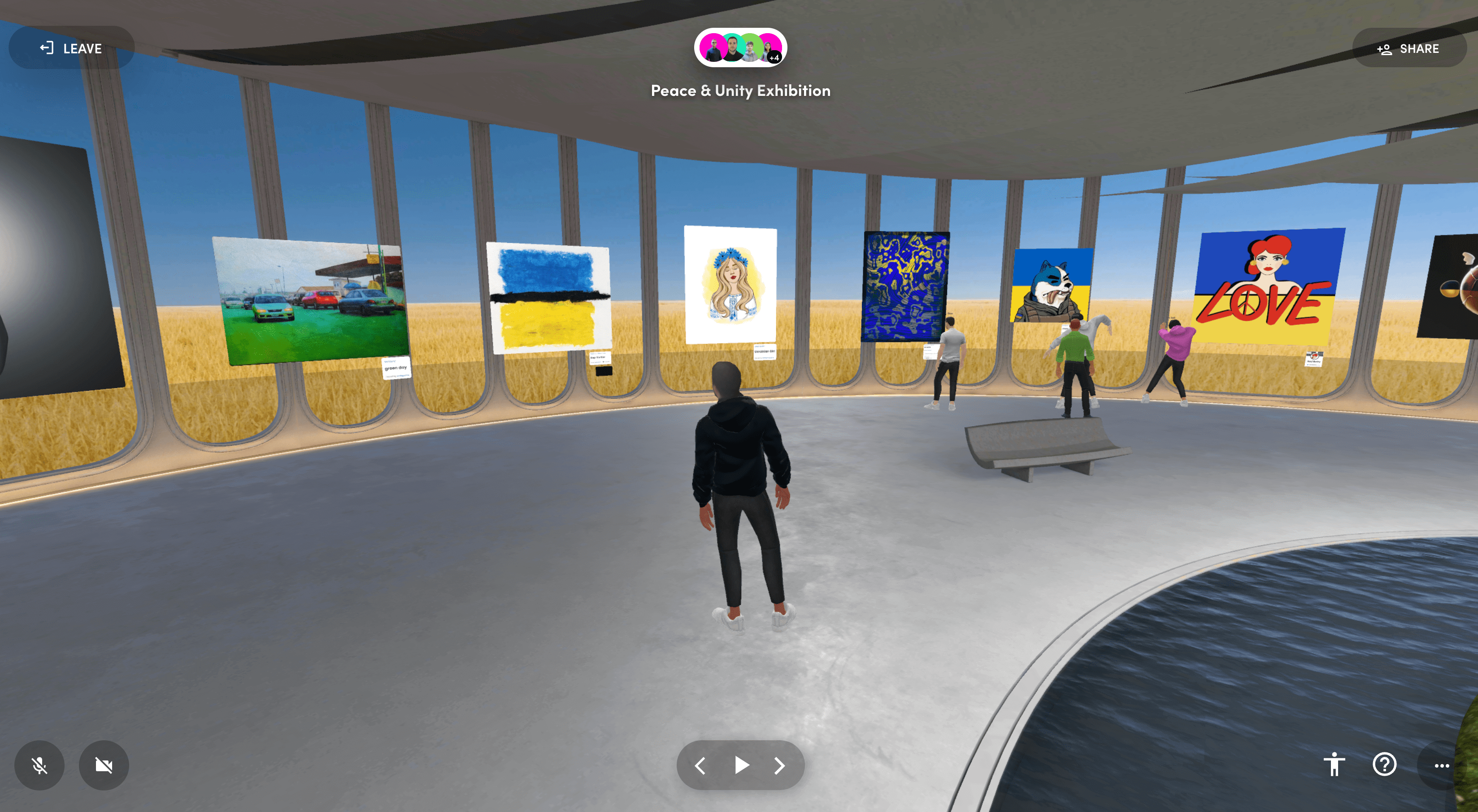 MetaMap - Metaverses - Spatial