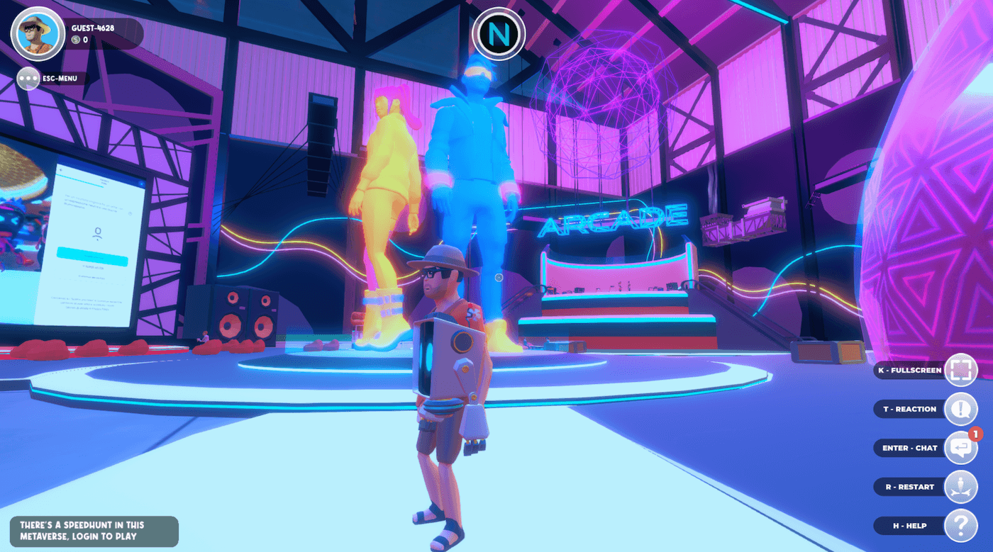 MetaMap - Metaverses - The Nemesis