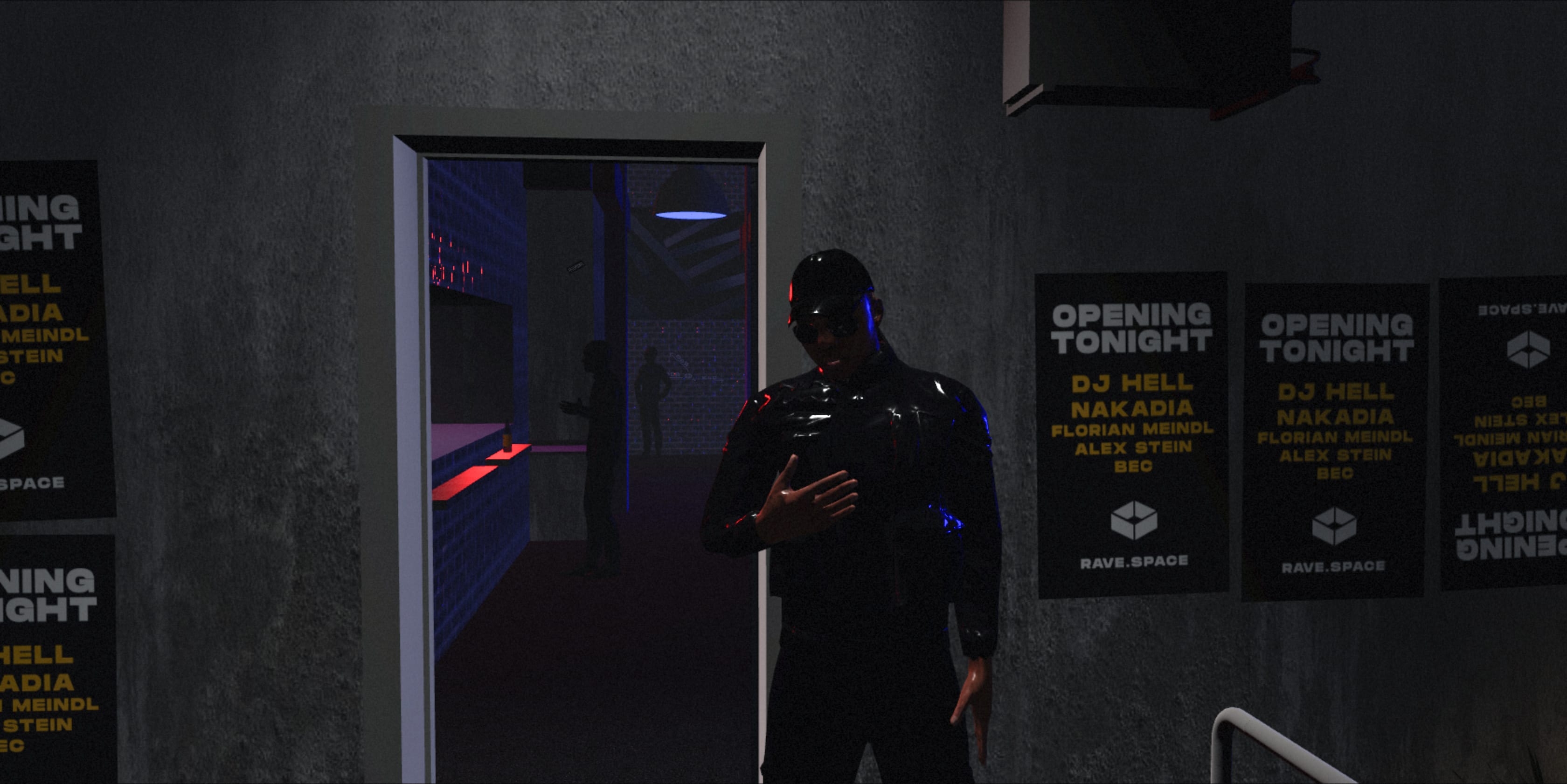 MetaMap - Metaverses - Rave Space Club