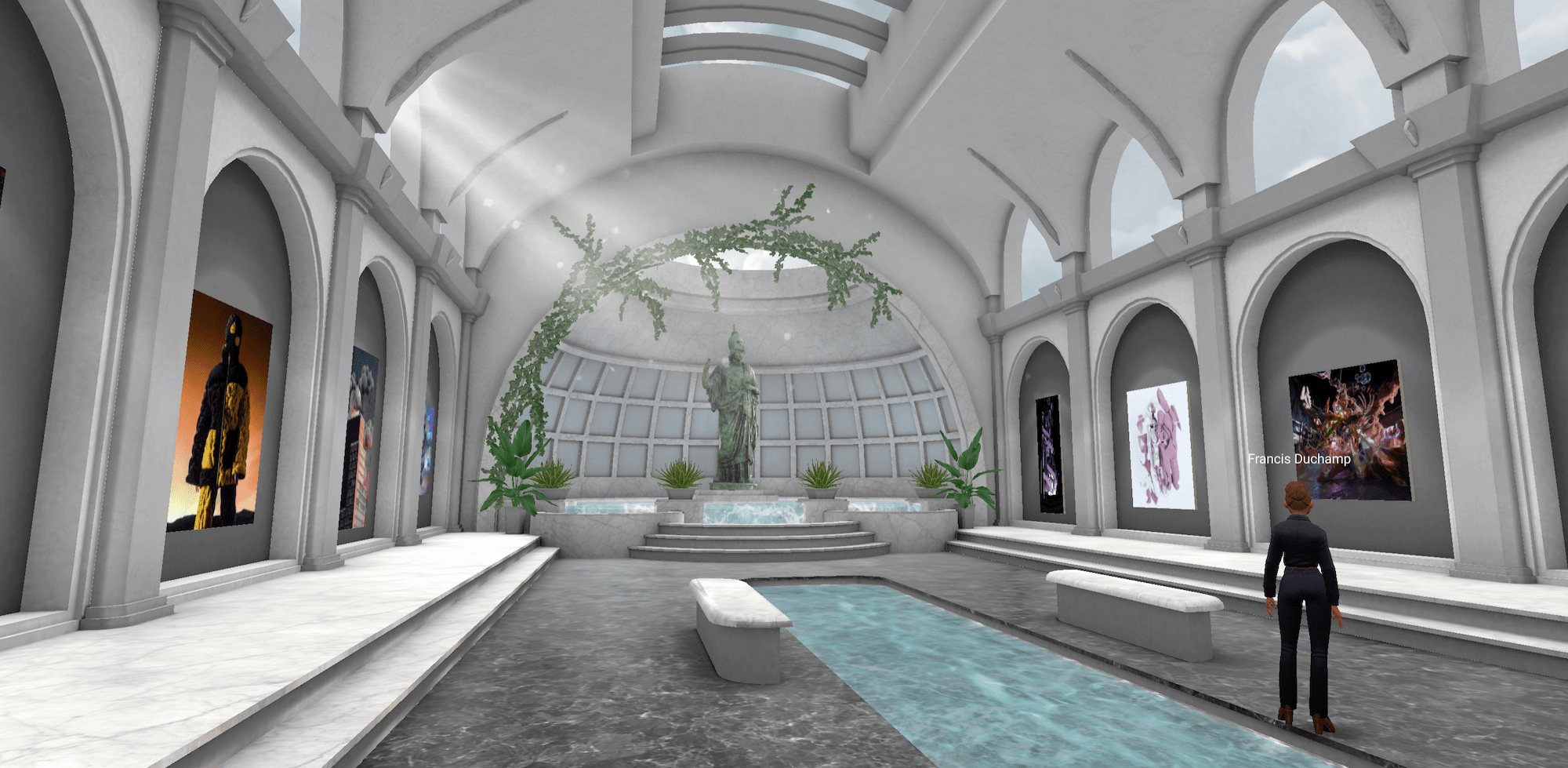 MetaMap - Metaverses - Musee Dezentral